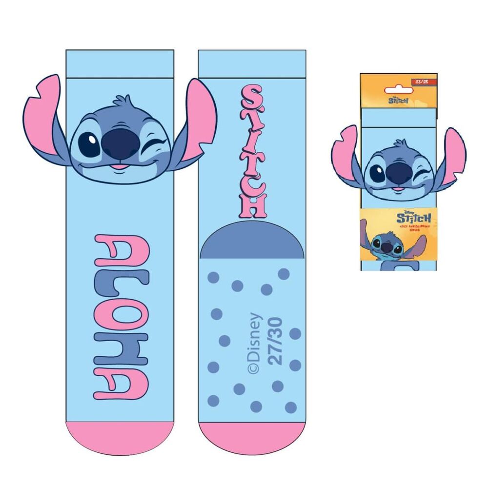 Calcetines antideslizante Stitch Disney - Frikibase.com
