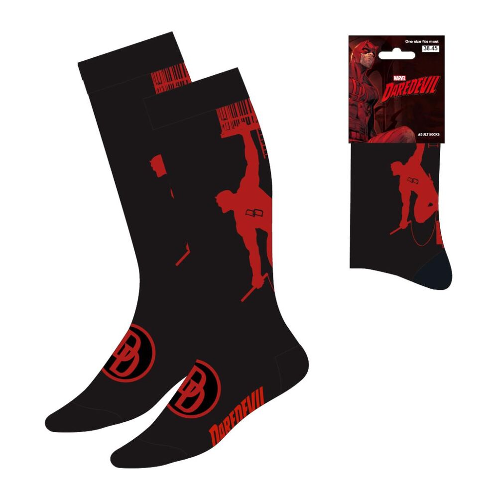 Calcetines Daredevil Marvel adulto - Frikibase.com
