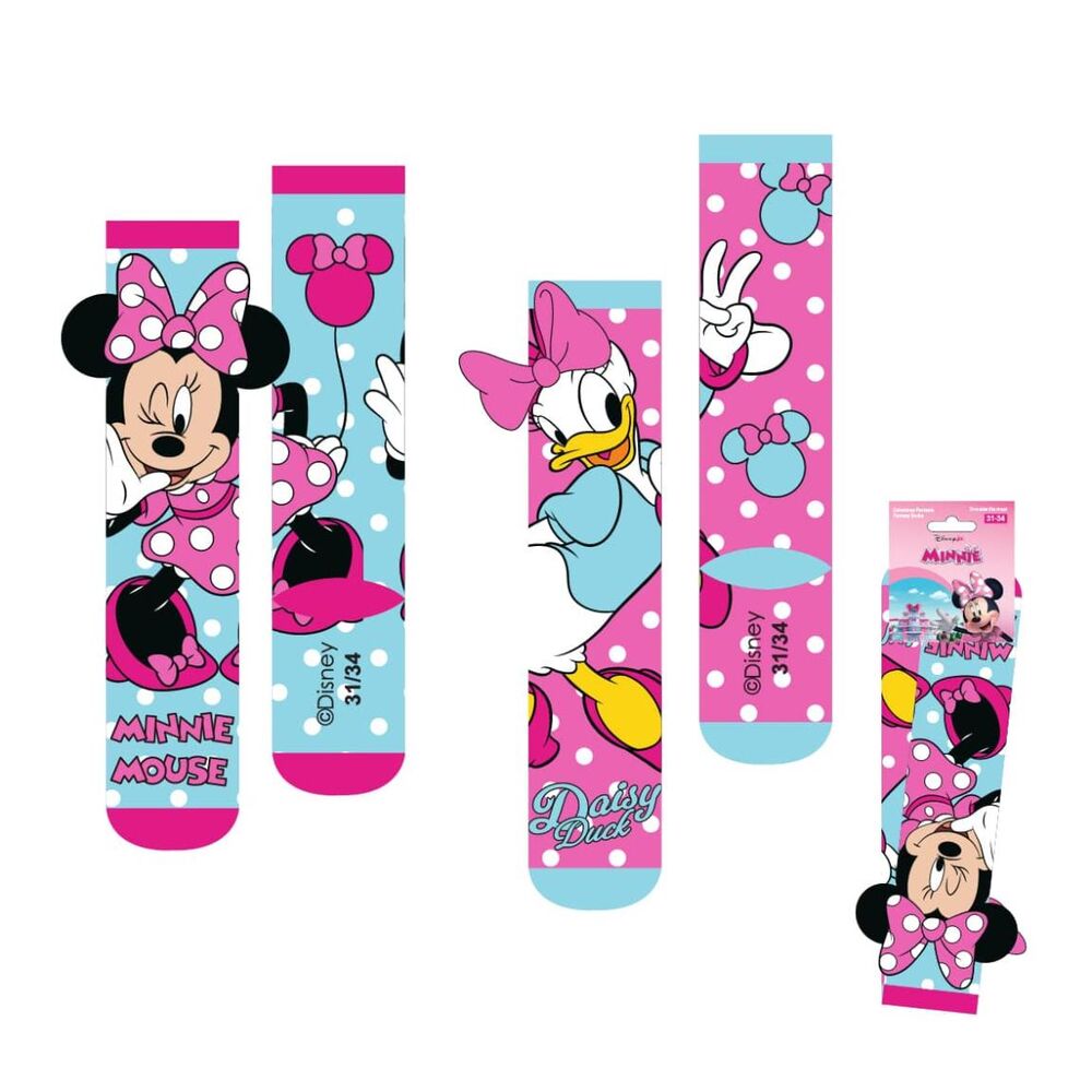 Calcetines Minnie Disney surtido - Frikibase.com