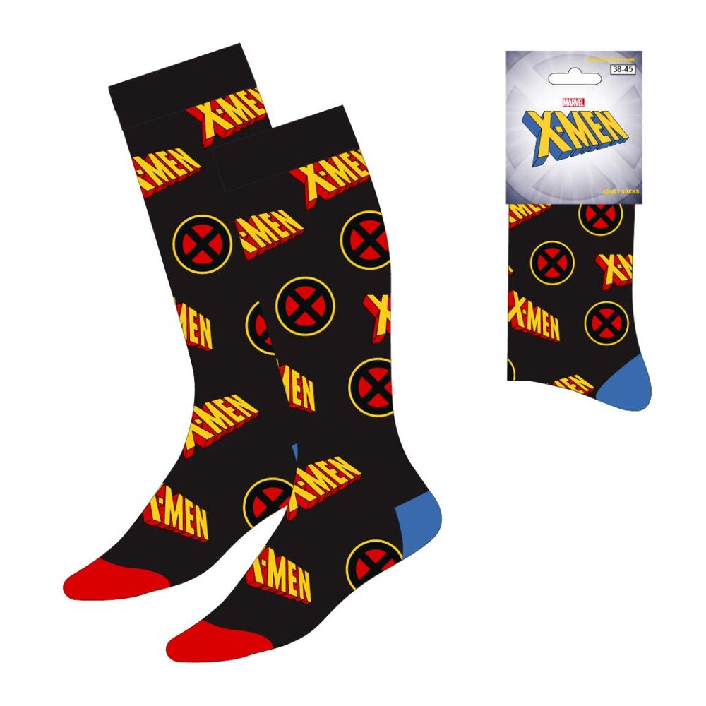 Calcetines  X-Men Marvel adulto - Frikibase.com