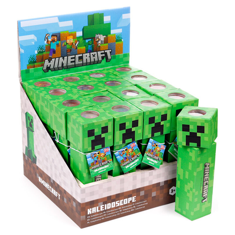 Caleidoscopio Creeper Minecraft - Frikibase.com