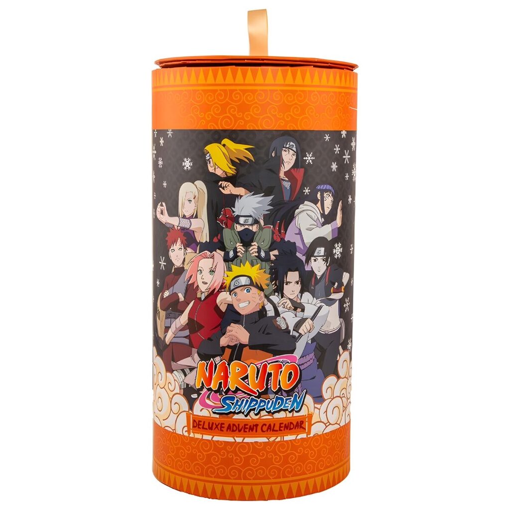 Calendario Adviento Deluxe Naruto - Frikibase.com