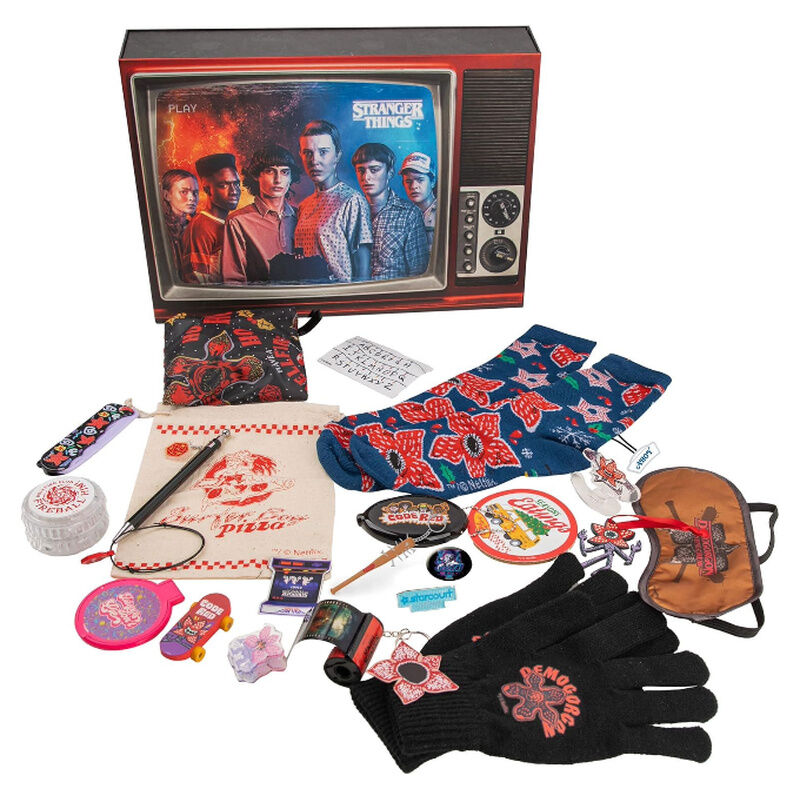 Calendario Adviento Deluxe Stranger Things - Frikibase.com
