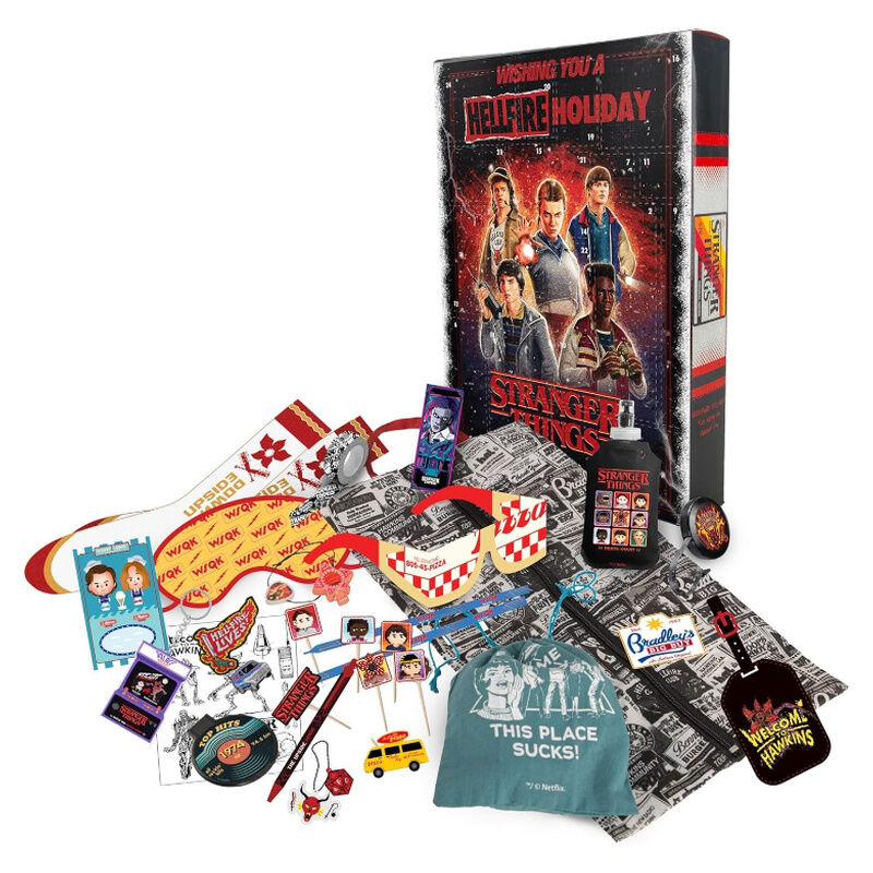 Calendario Adviento Stranger Things - Frikibase.com