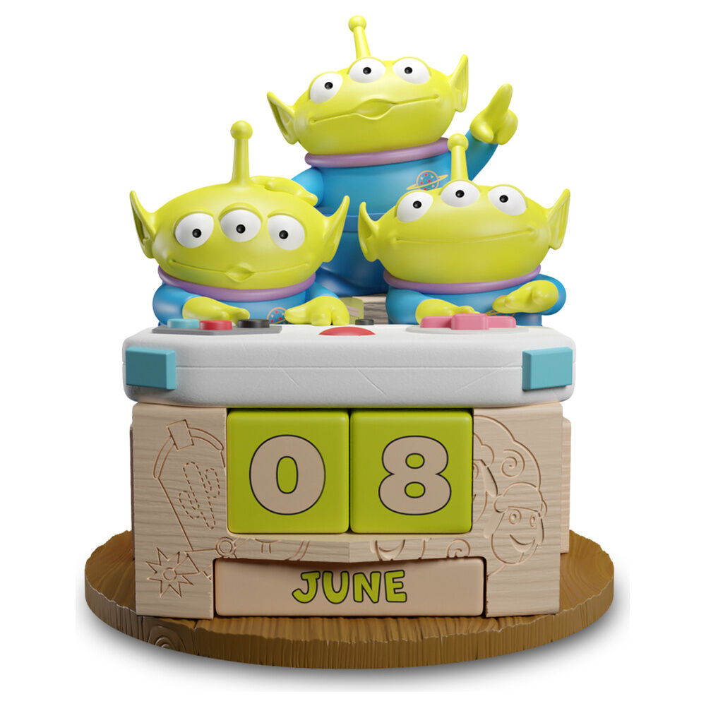 Calendario perpetuo 3D Alien Toy Story Disney Pixar - Frikibase.com