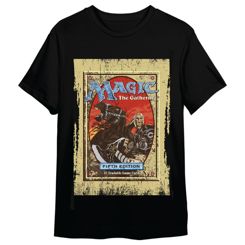 Camiseta Black Knight Magic the Gathering adulto - Frikibase.com