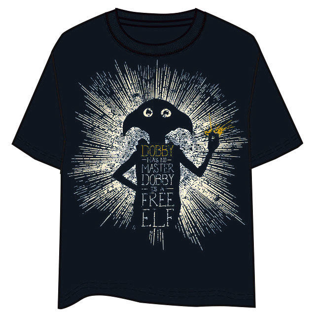 Camiseta Dobby Harry Potter adulto - Frikibase.com