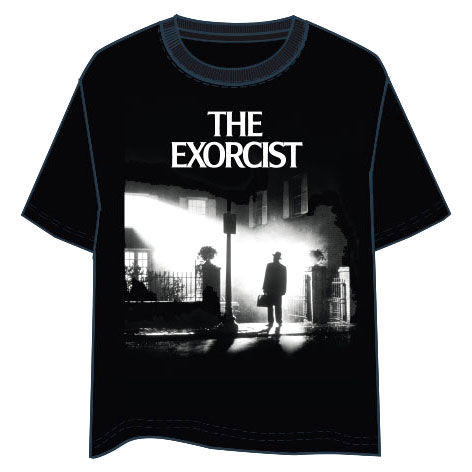Camiseta El Exorcista adulto - Frikibase.com