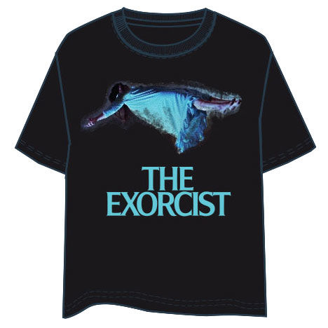 Camiseta El Exorcista adulto - Frikibase.com