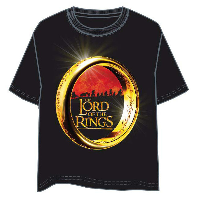 Camiseta El Señor de los Anillos adulto - Frikibase.com