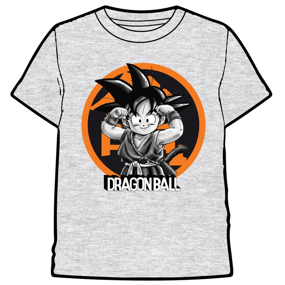Camiseta Goku Dragon Ball adulto - Frikibase.com