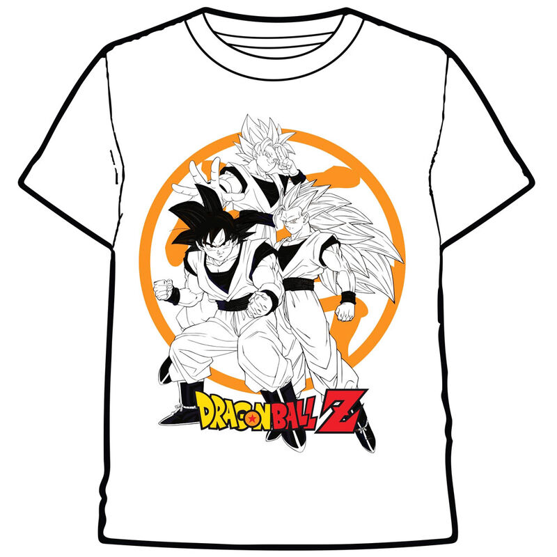 Camiseta Goku Dragon Ball Z adulto - Frikibase.com