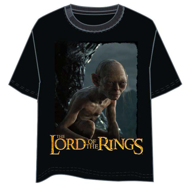 Camiseta Gollum El Señor de los Anillos adulto - Frikibase.com