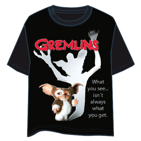 Camiseta Gremlins adulto - Frikibase.com