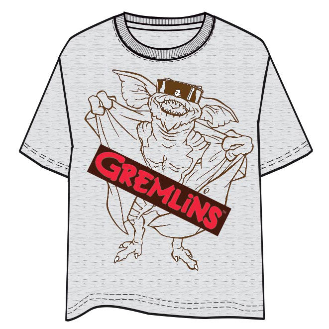 Camiseta Gremlins adulto - Frikibase.com