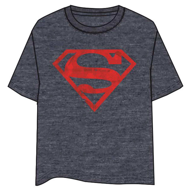 Camiseta Logo Superman DC Comics adulto - Frikibase.com
