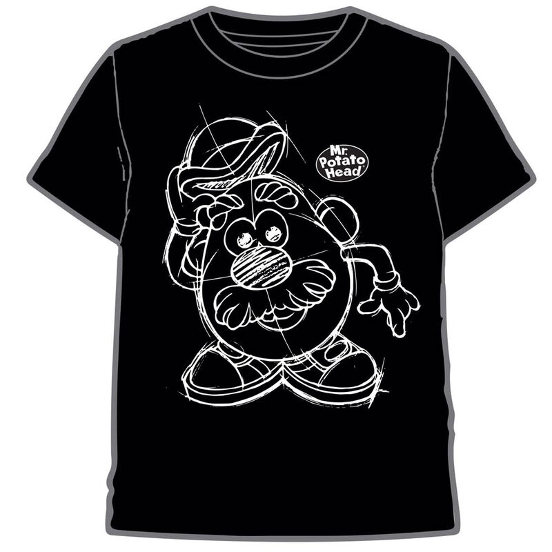 Camiseta Mr Potato adulto - Frikibase.com
