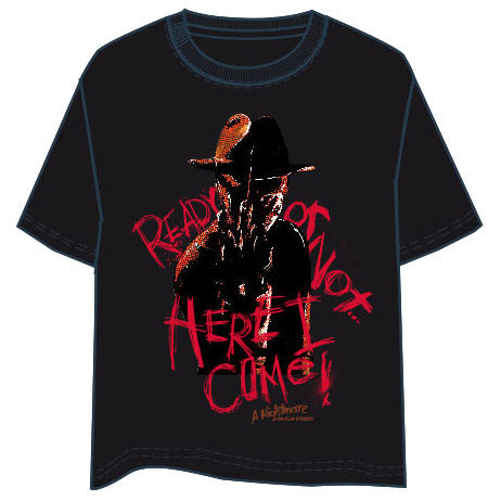 Camiseta Pesadilla en Elm Street adulto - Frikibase.com
