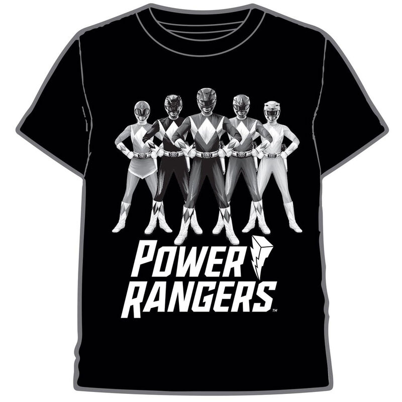 Camiseta Power Rangers adulto - Frikibase.com