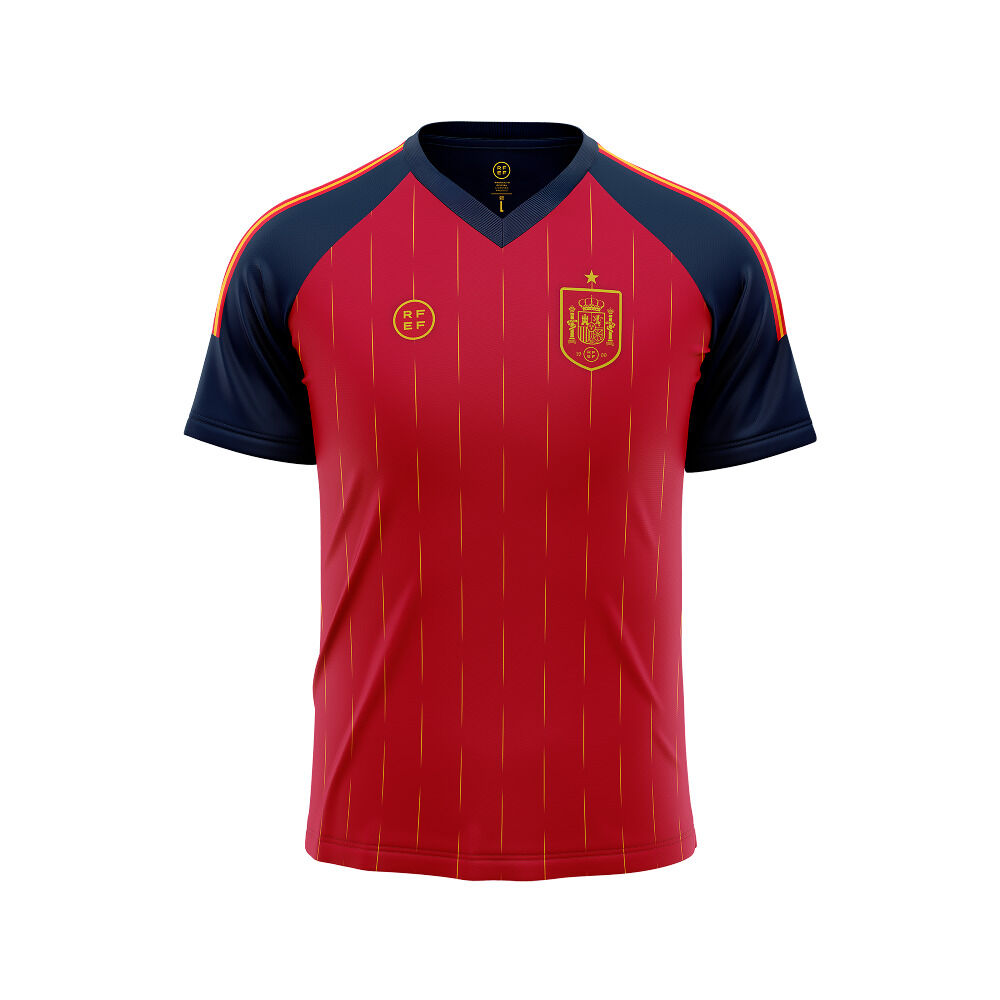 Camiseta Seleccion Española futbol - Frikibase.com