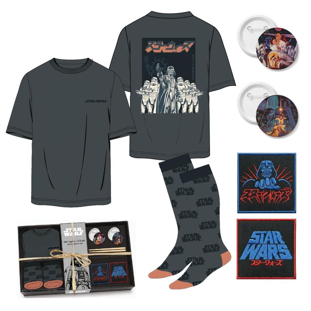 Camiseta Star Wars - Frikibase.com