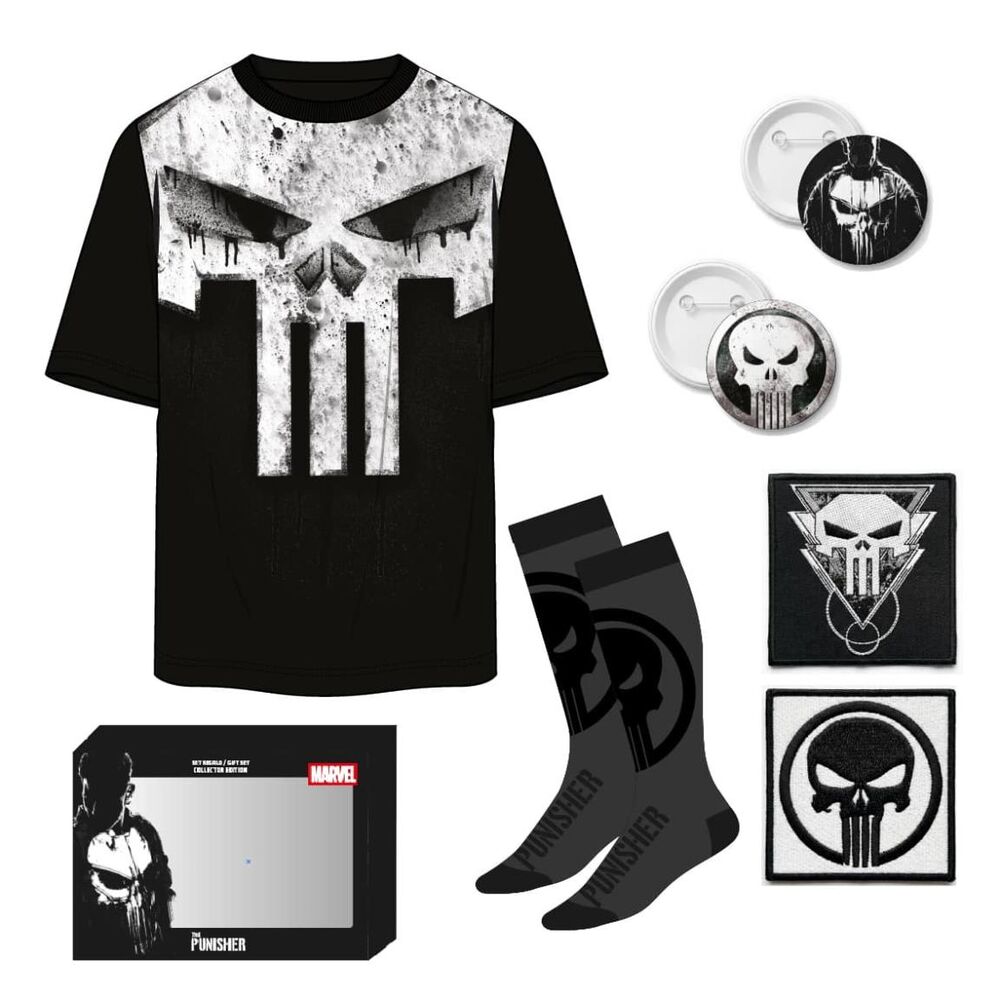 Camiseta The Punisher Marvel - Frikibase.com