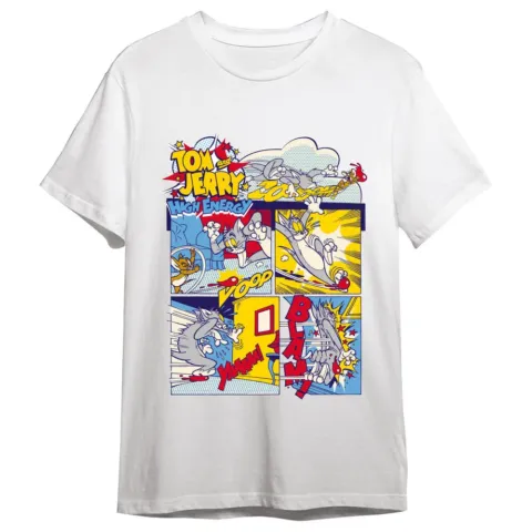 Camiseta Tom & Jerry adulto - Frikibase.com