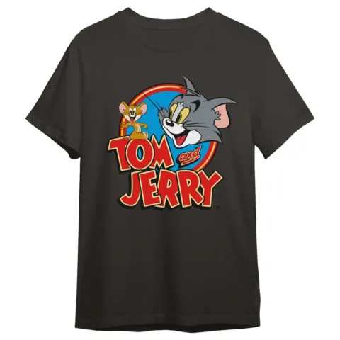 Camiseta Tom & Jerry adulto - Frikibase.com
