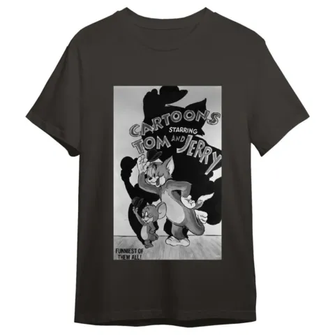 Camiseta Tom & Jerry adulto - Frikibase.com
