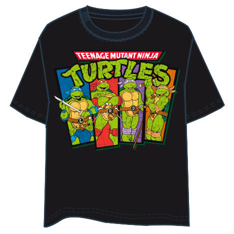 Camiseta Tortugas Ninja adulto - Frikibase.com