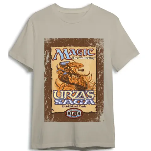 Camiseta Urzas Saga Magic the Gathering adulto - Frikibase.com