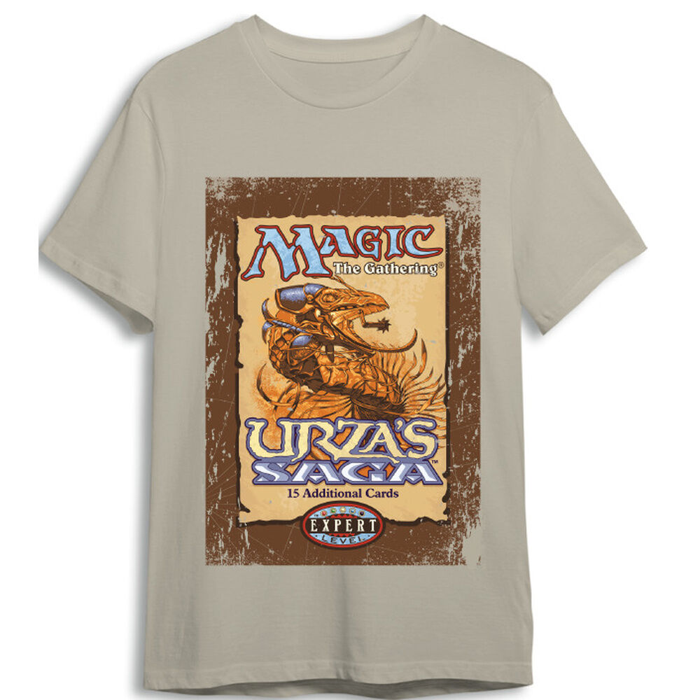 Camiseta Urzas Saga Magic the Gathering adulto - Frikibase.com
