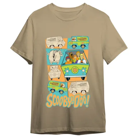 Camiseta Van Scooby Doo adulto - Frikibase.com