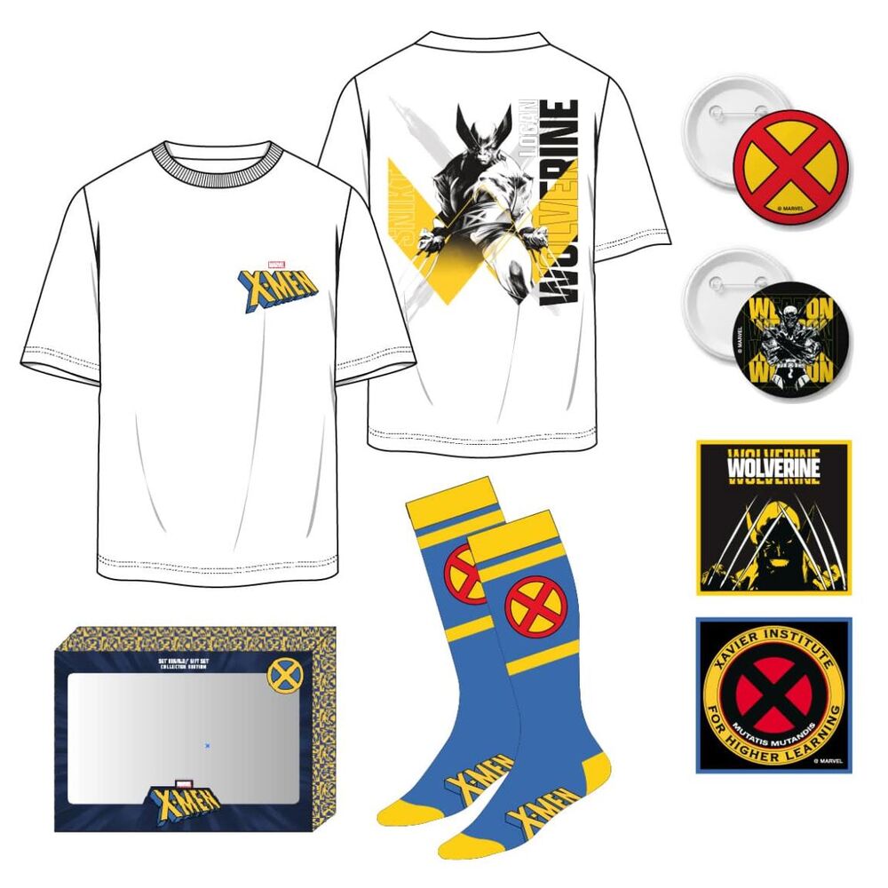 Camiseta X-Men Marvel - Frikibase.com