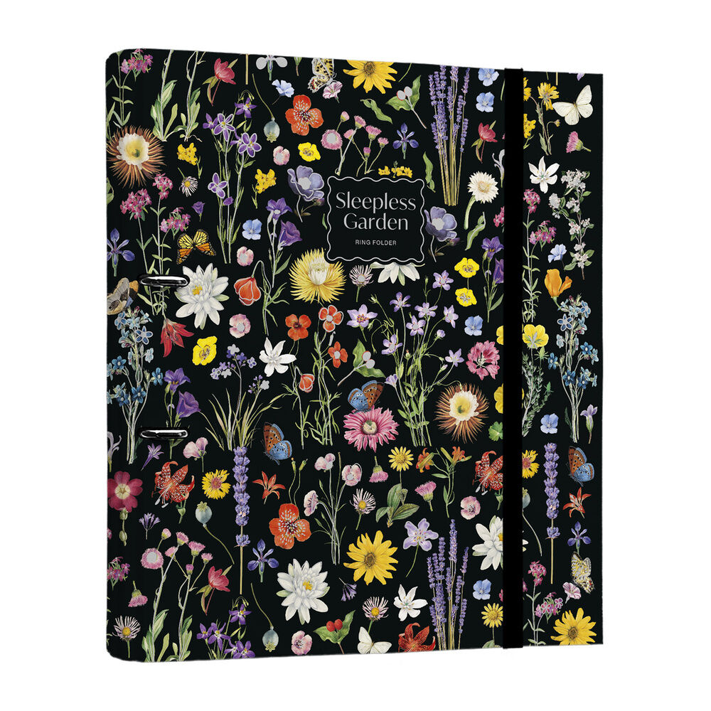 Carpeta 2 anillas Sleepless Garden - Frikibase.com
