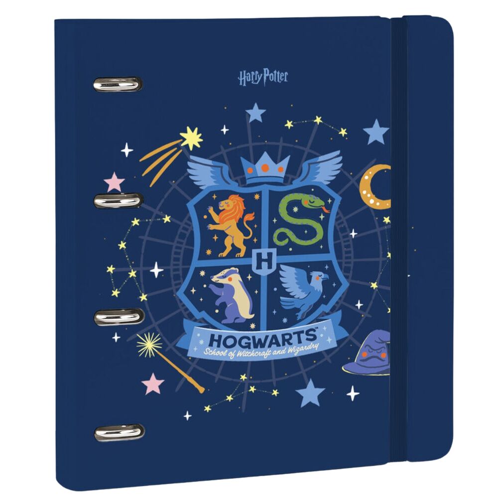 Carpeta 4 anillas Harry Potter - Frikibase.com