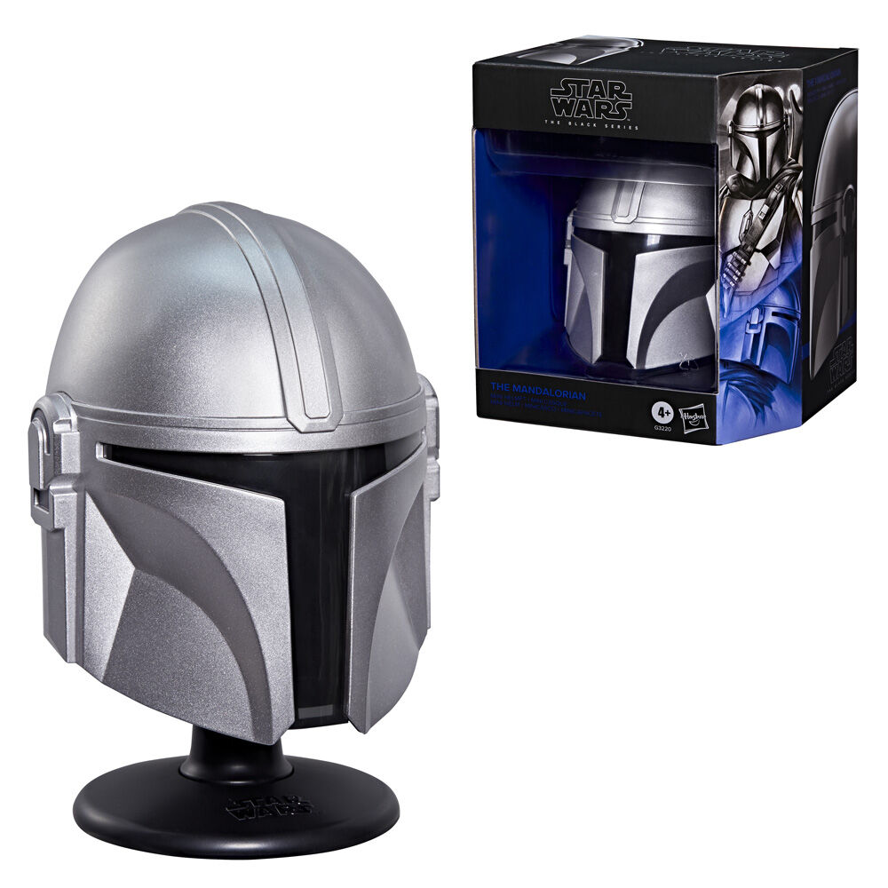 Casco The Mandalorian & Grogu Star Wars 15cm - Frikibase.com