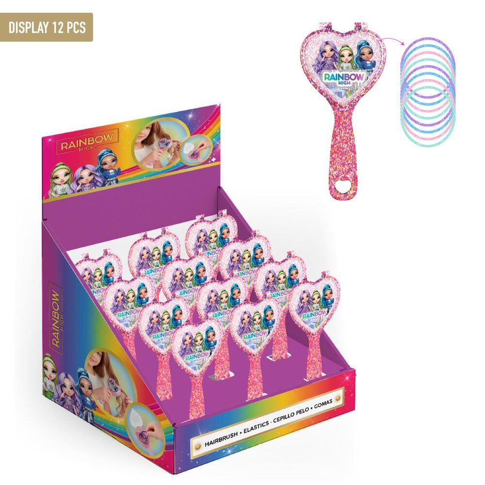 Cepillo Muñeca Littles Rainbow High - Frikibase.com