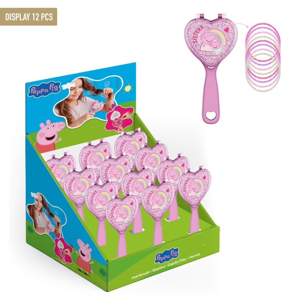 Cepillo Peppa Pig - Frikibase.com