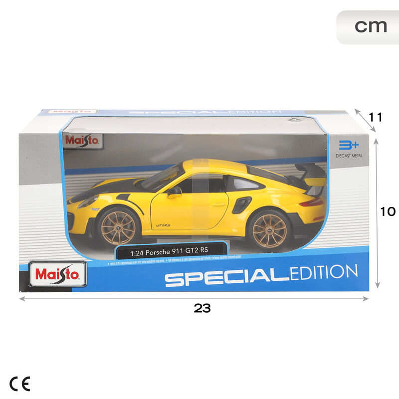 Coche Porsche 911 GT2 RS - Frikibase.com
