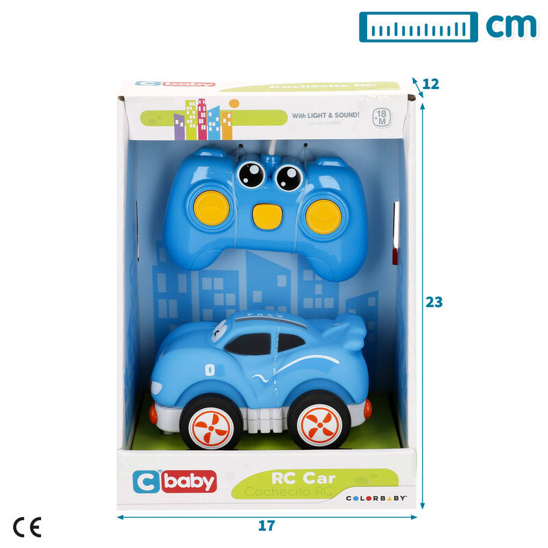 Coche Radio Control luces y sonidos - Frikibase.com