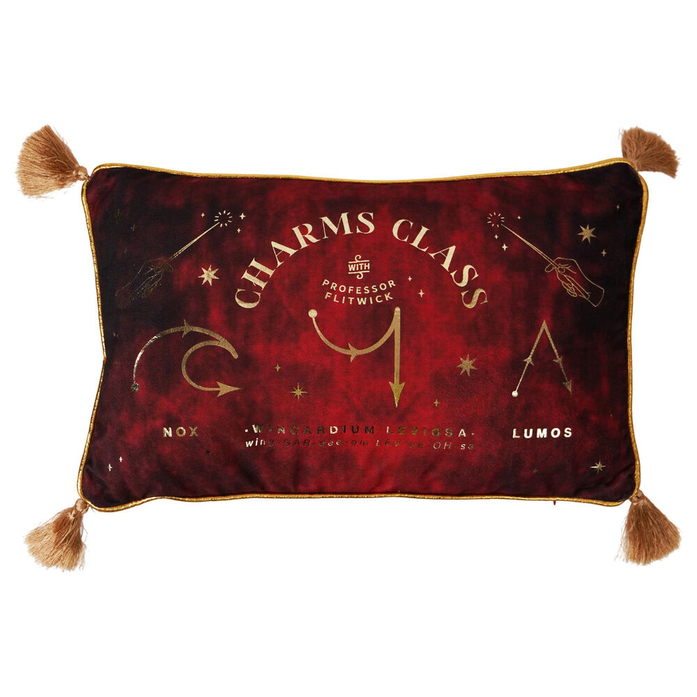 Cojin velvet Charms Class Harry Potter - Frikibase.com