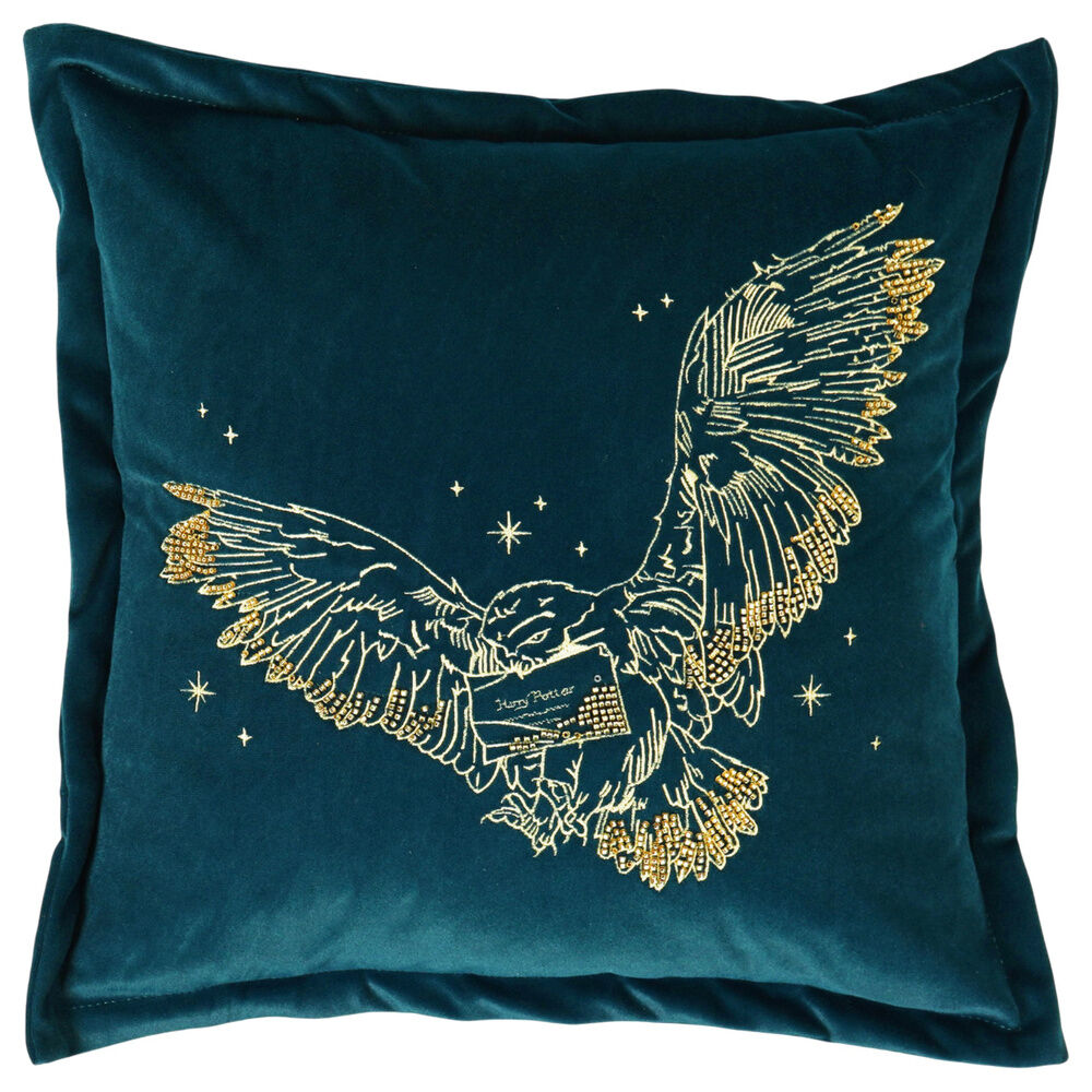 Cojin velvet Hedwig Harry Potter - Frikibase.com