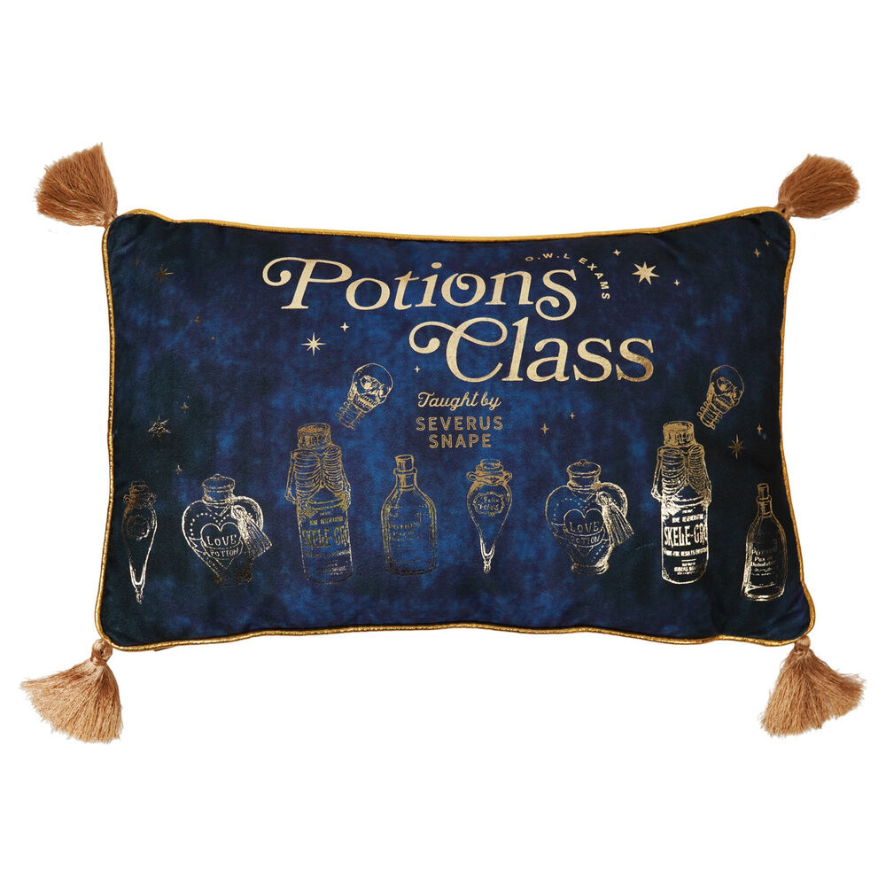Cojin velvet Potions Class Harry Potter - Frikibase.com