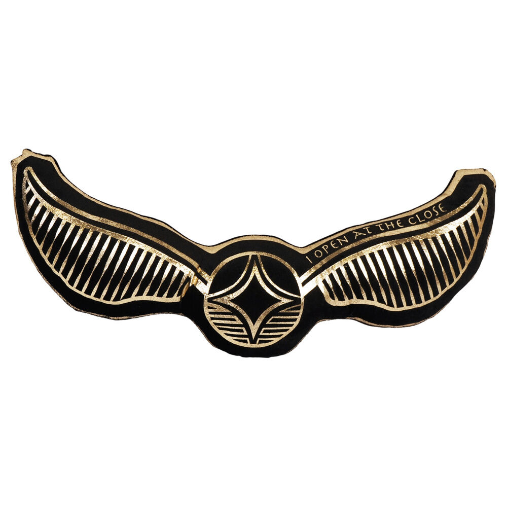 Cojin velvet Snitch Harry Potter - Frikibase.com