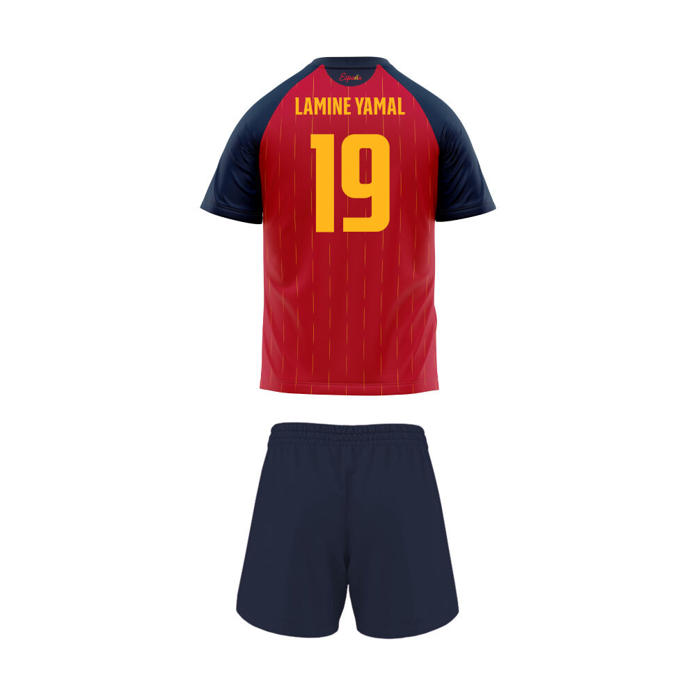 Conjunto Lamine Yamal Seleccion Española futbol - Frikibase.com