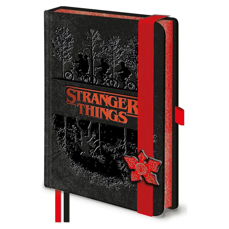 Cuaderno A5 Premium Stranger Things - Frikibase.com