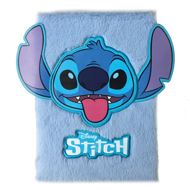 Cuaderno peluche A5 Stitch Disney - Frikibase.com