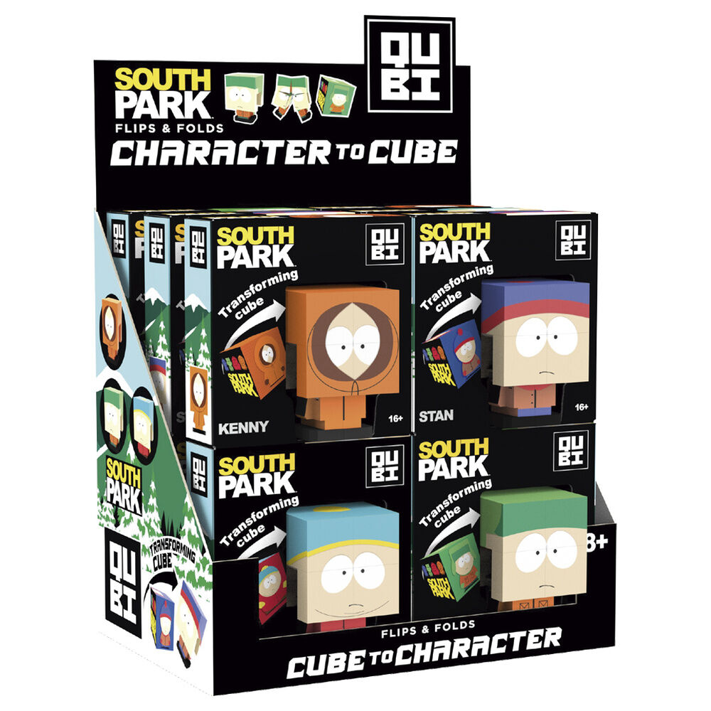 Cubo Qubi South Park surtido - Frikibase.com