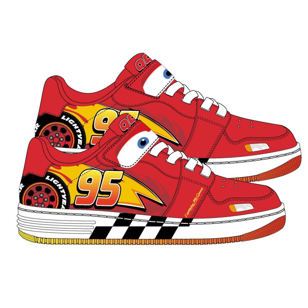 Deportivas Cars Disney - Frikibase.com
